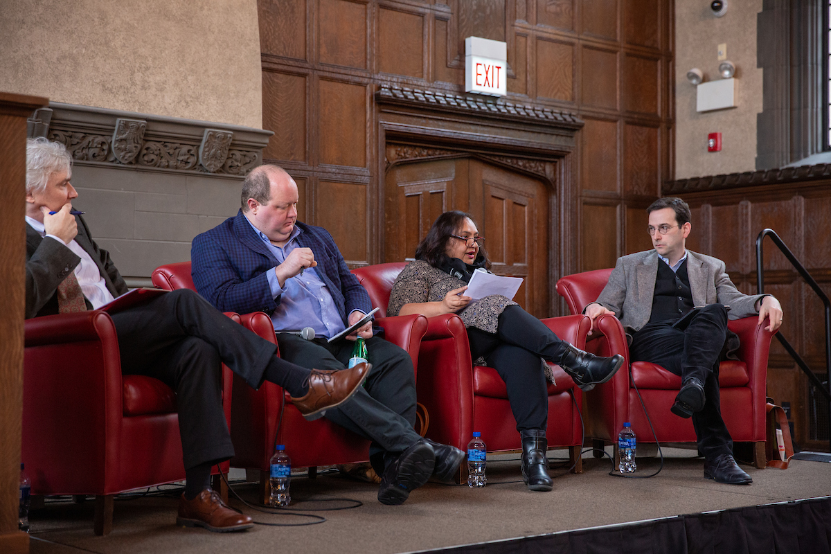 Views on the Middle East and Freedom of Expression at DePaul